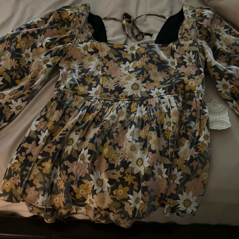 Babydoll top
